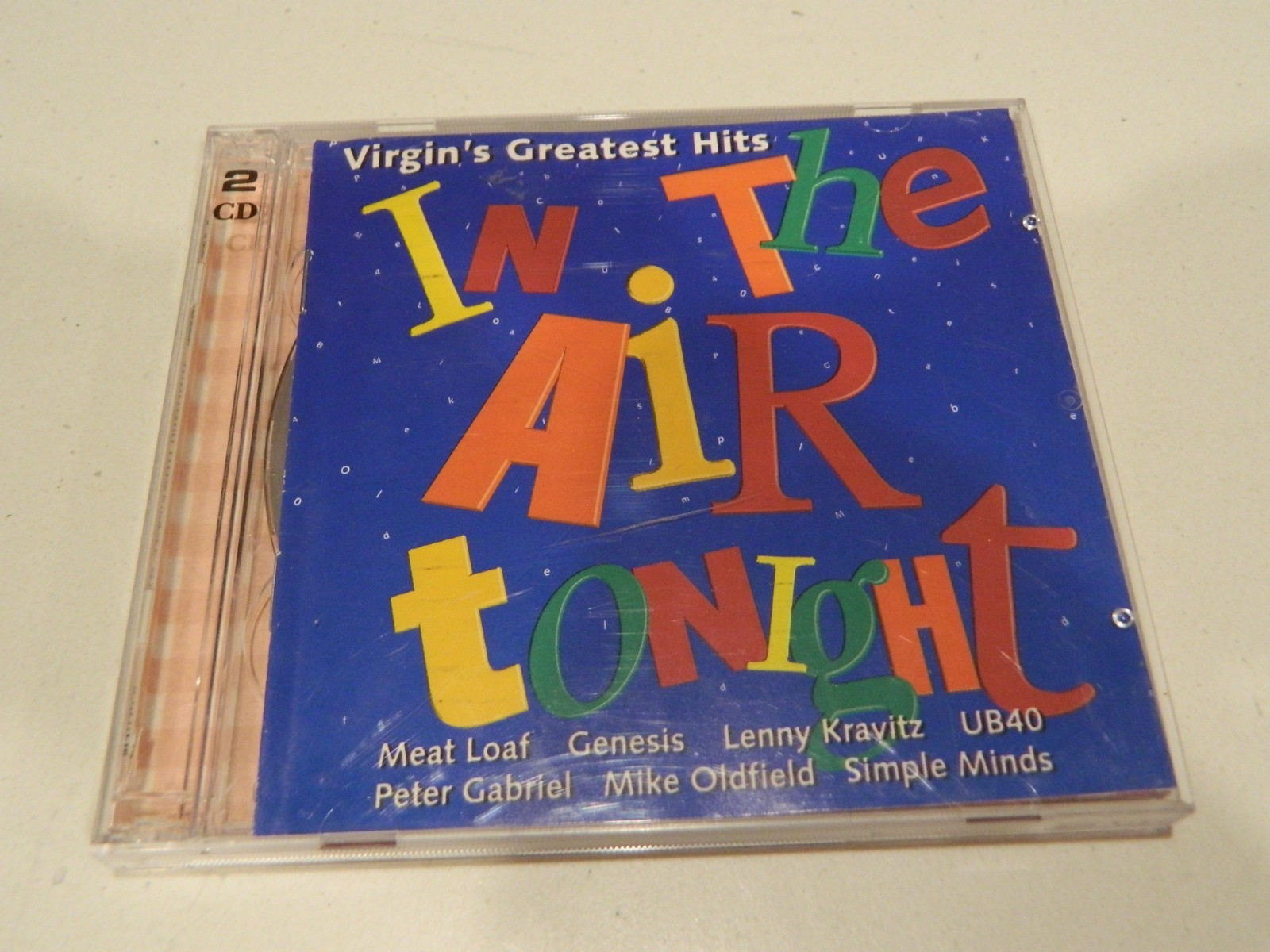 Various Artists In The Air Tonight – Virgin’s Greatest Hits 2CD