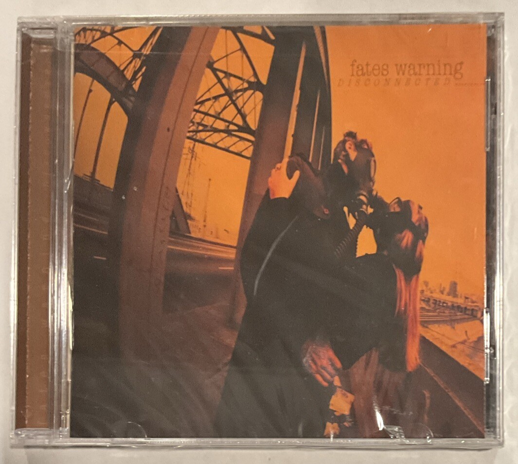 Fates Warning – Disconnected CD 2000 Metal Blade – 3984-14324-2 [Original]