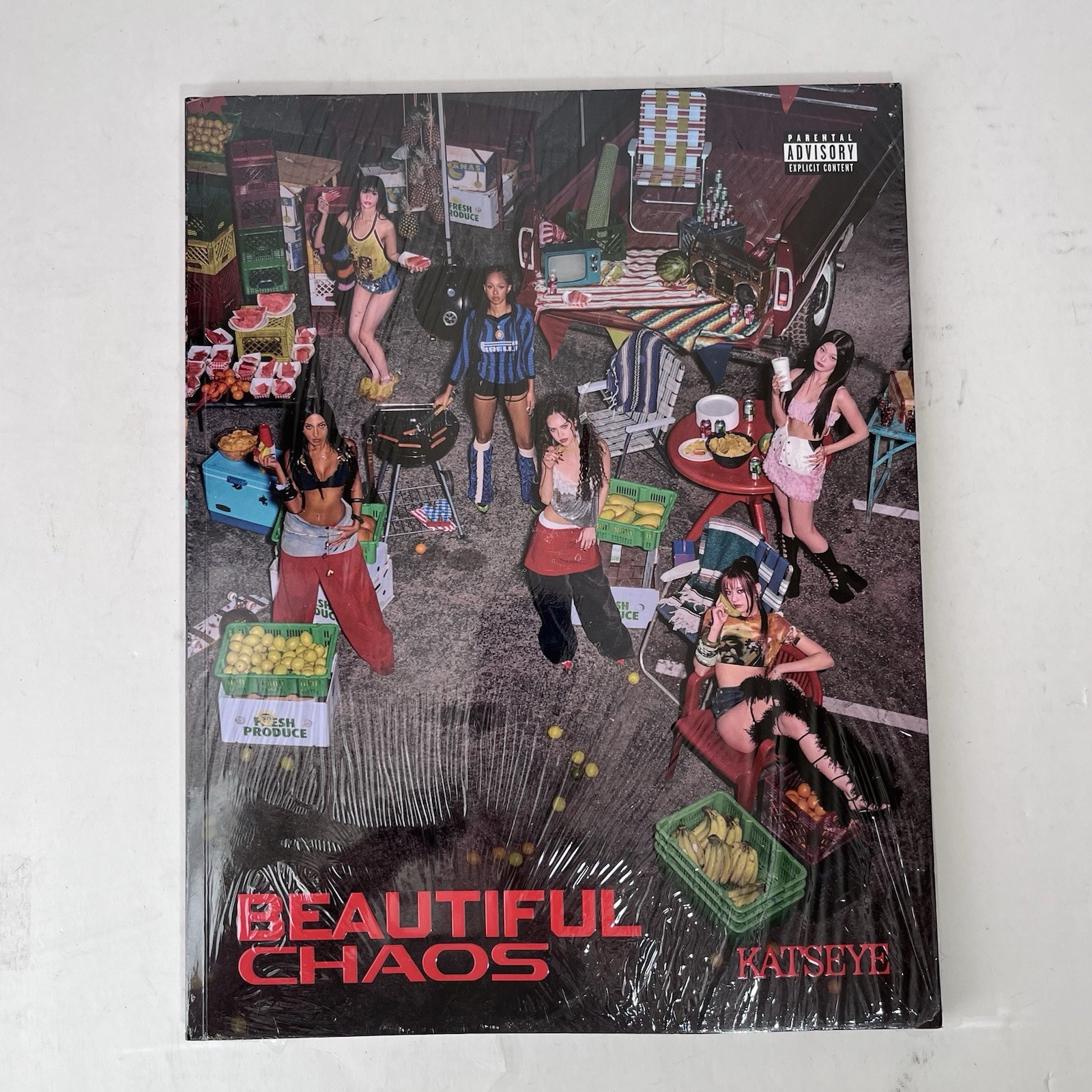 KATSEYE Beautiful Chaos (Beautiful Version CD) Photobook – Brand New Sealed
