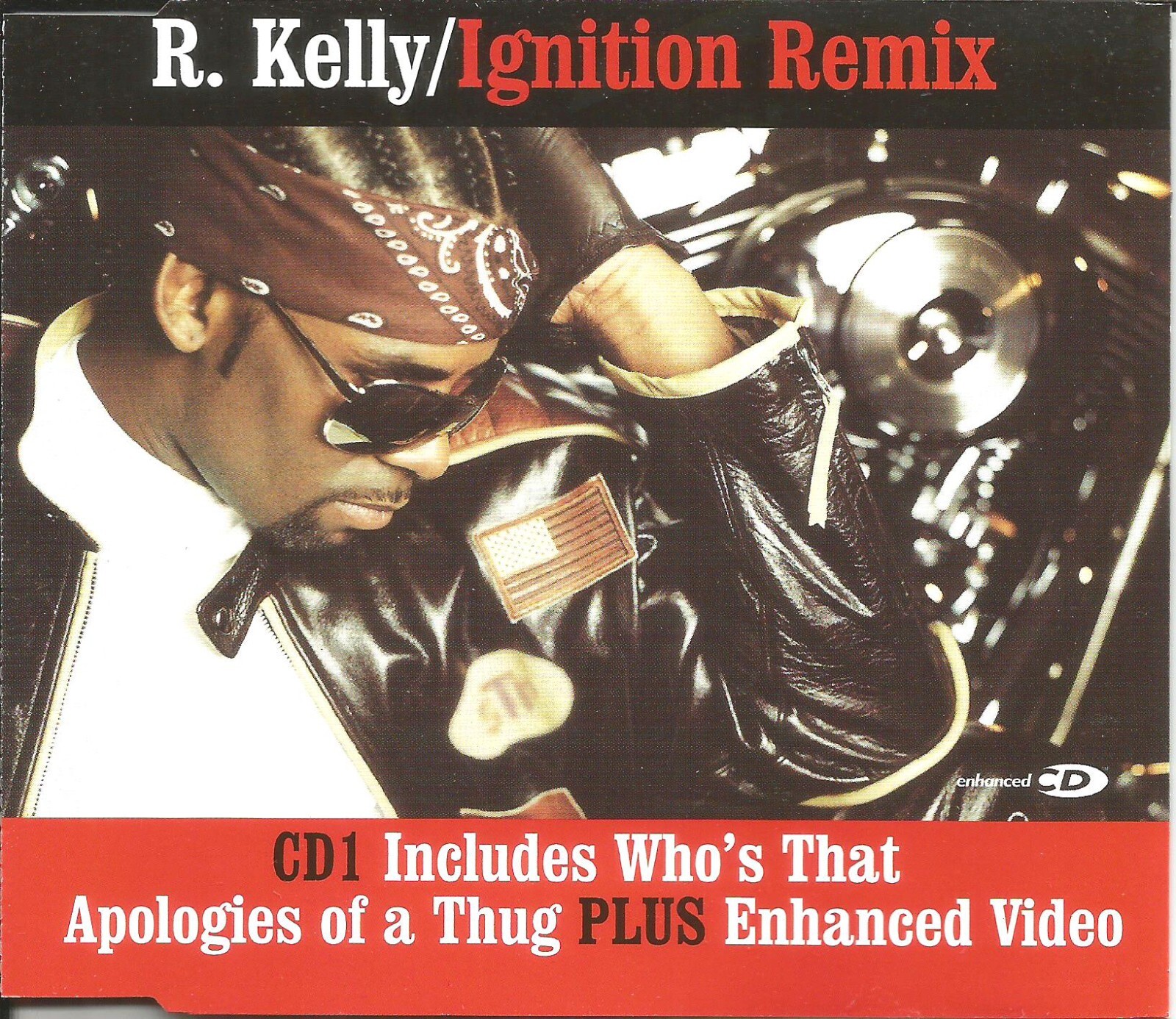 R. KELLY Ignition REMIX & UNRELEASED & VIDEO & EDIT CD single USA seller SEALED