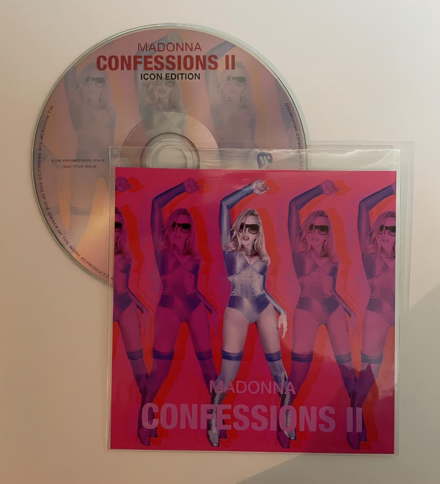 Madonna – CONFESSIONS II Icon Edition | Promo CD | 17 Tracks