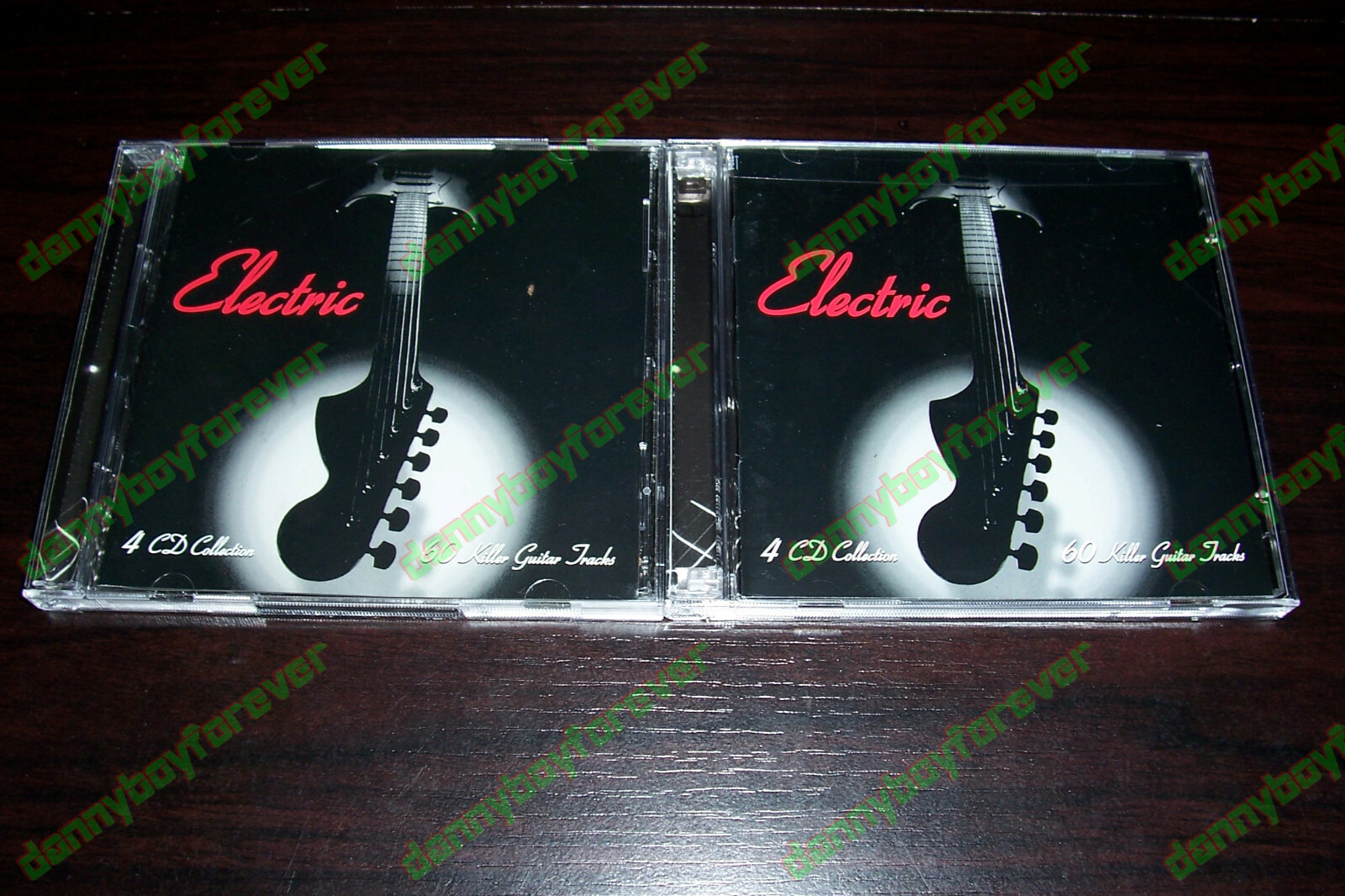 Electric CD Set 60 Killer Guitar Tracks NL & DE Mail Order Only PolyGram Insight