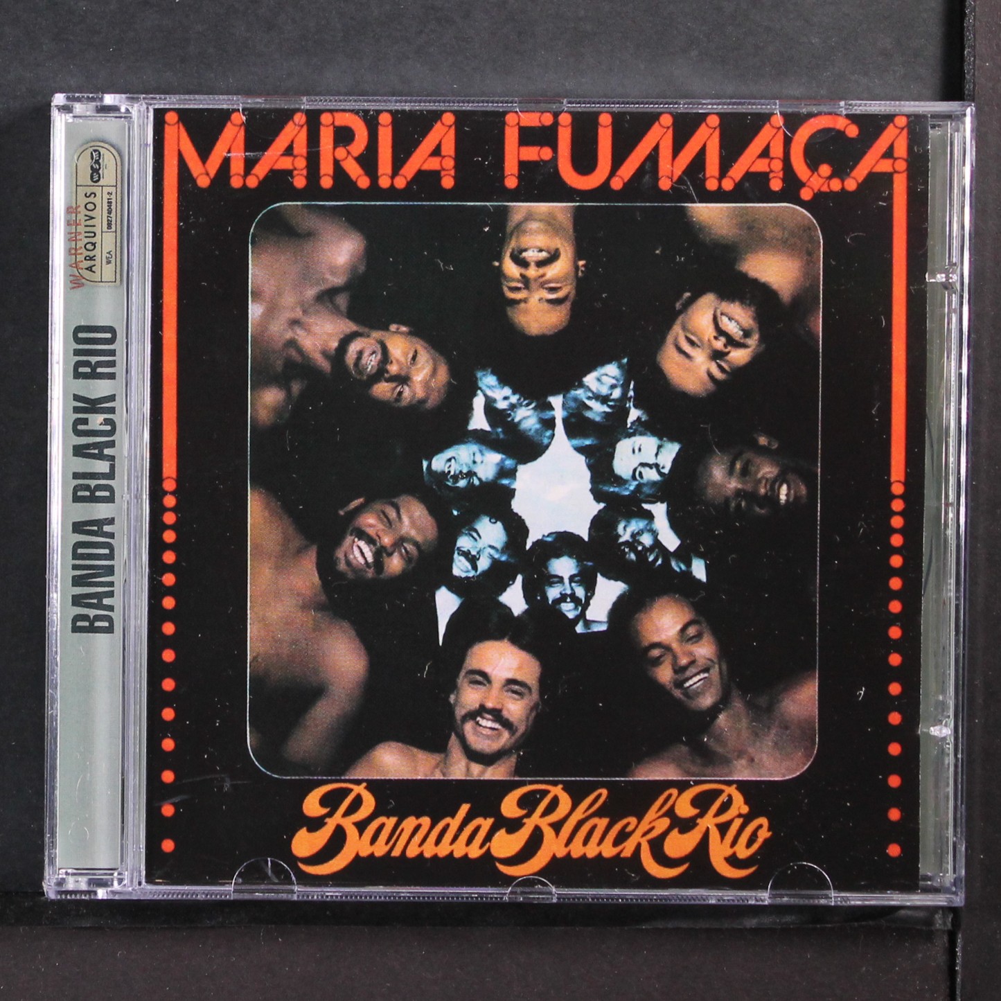 BANDA BLACK RIO: maria fumaca WARNER CD Brazil
