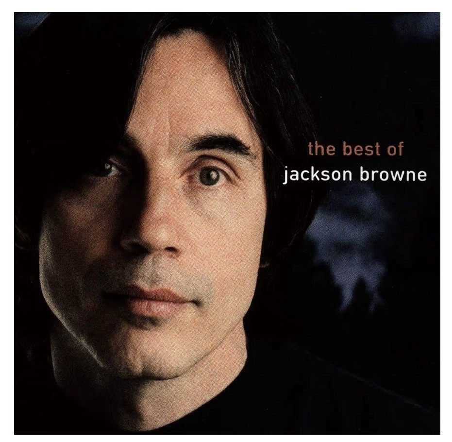 Jackson Browne “The Next Voice You Hear” CD•1972-‘97 Compilation•15 Songs=75+min