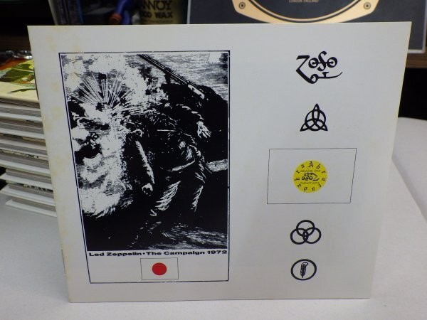 Led Zeppelin The Campaign 1972 Tarantura Japan 14CD Box Rare / Top Collectable