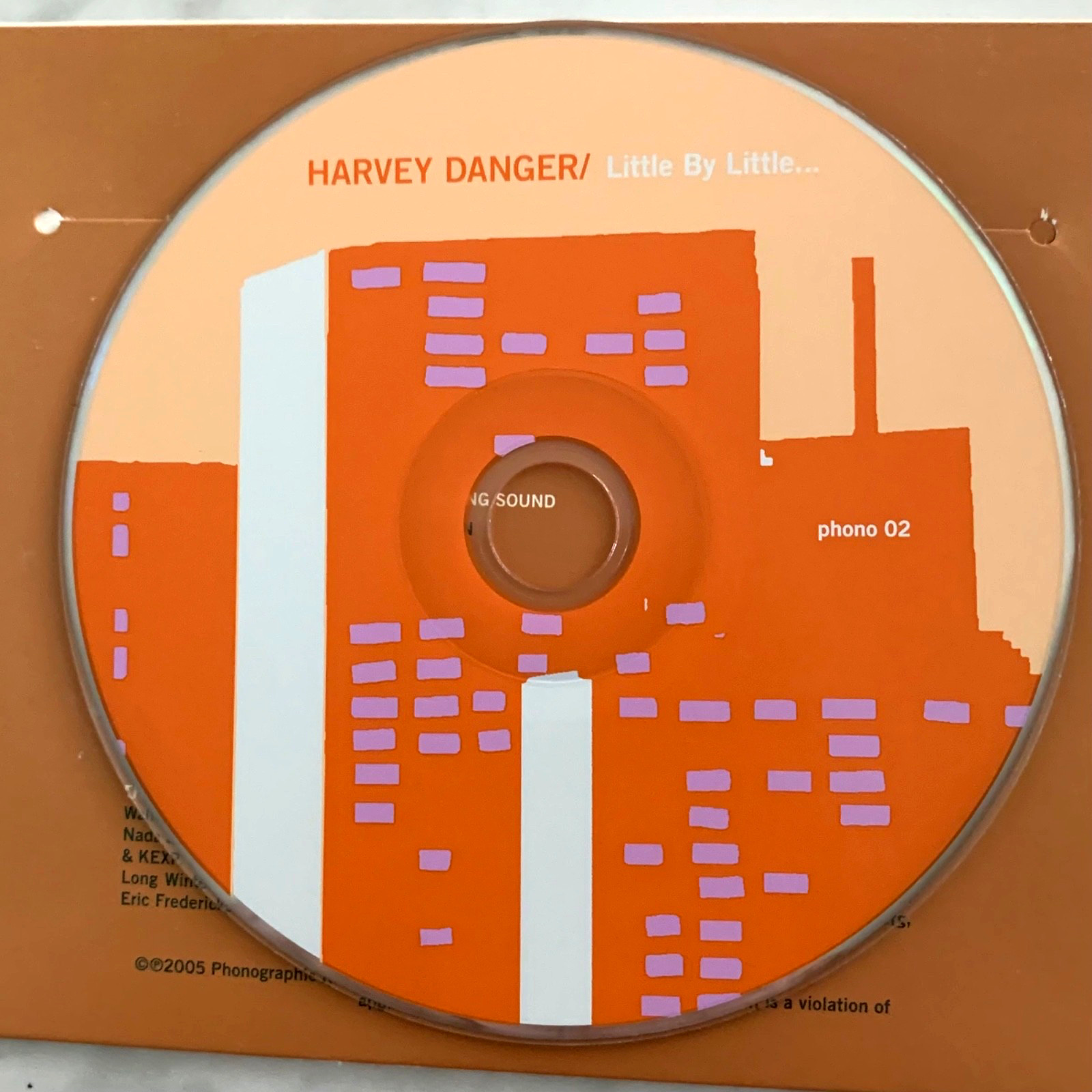 Harvey Danger Little By Little 2 X CD 2005 Album Seattle Indie Rock Punk Pop OOP