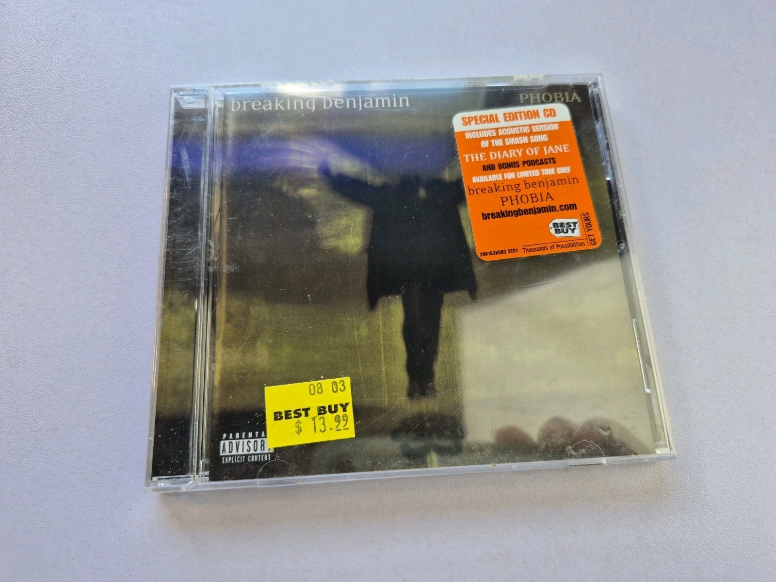 Phobia Breaking Benjamin CD Brand New Sealed Special Edition Bonus Podcasts