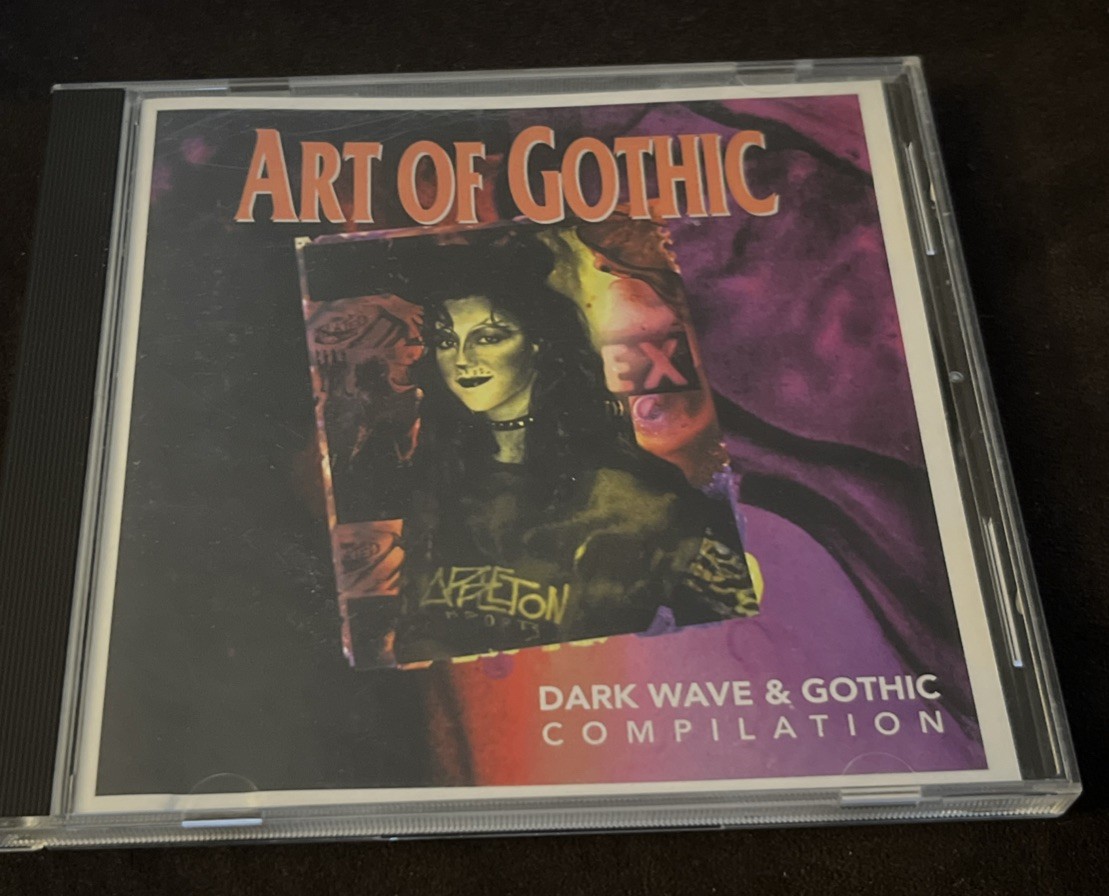 Art of Gothic: Dark Wave and Gothic Compilation CD 1994 German Import OOP/RARE