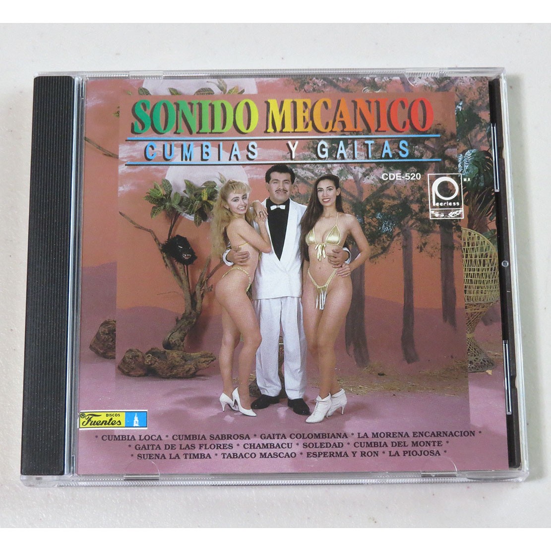 Sonido Mecanico – Cumbias Y Gaitas (Audio CD, 1995) Sonidero Mexican Music CD