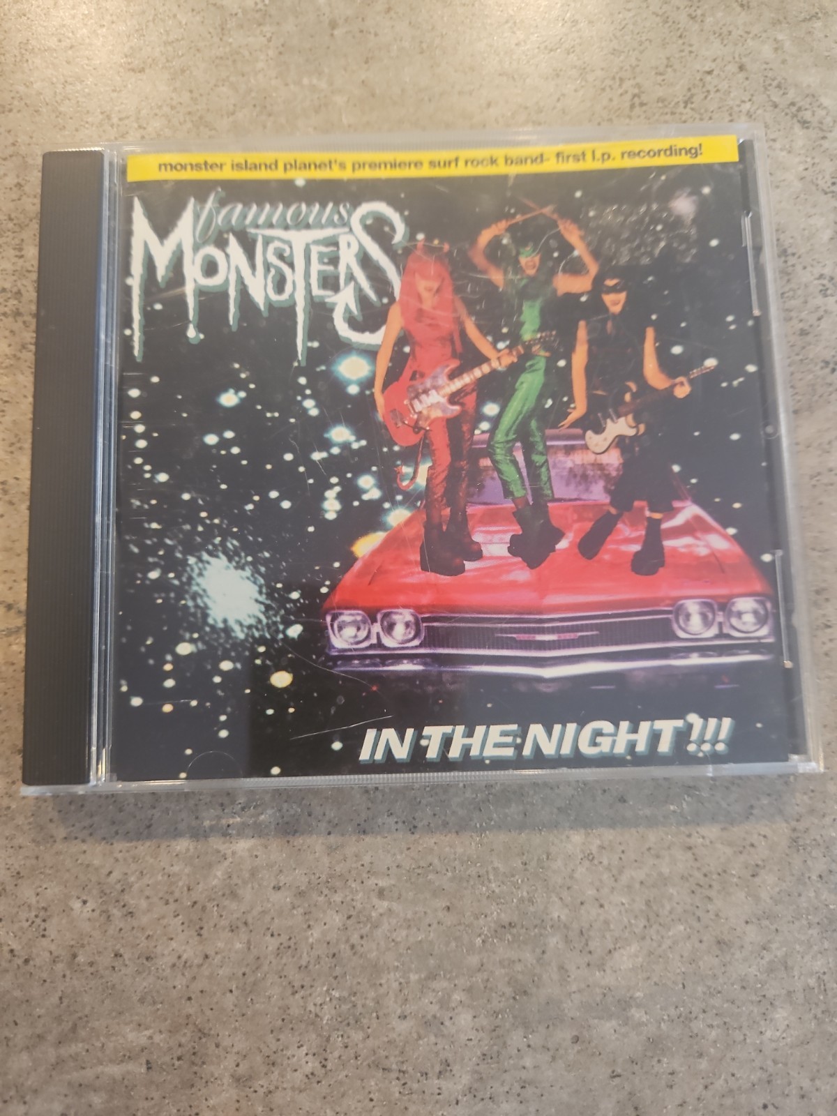 In The Night!!! by Famous Monsters (CD, Oct-1998, Bong Load)