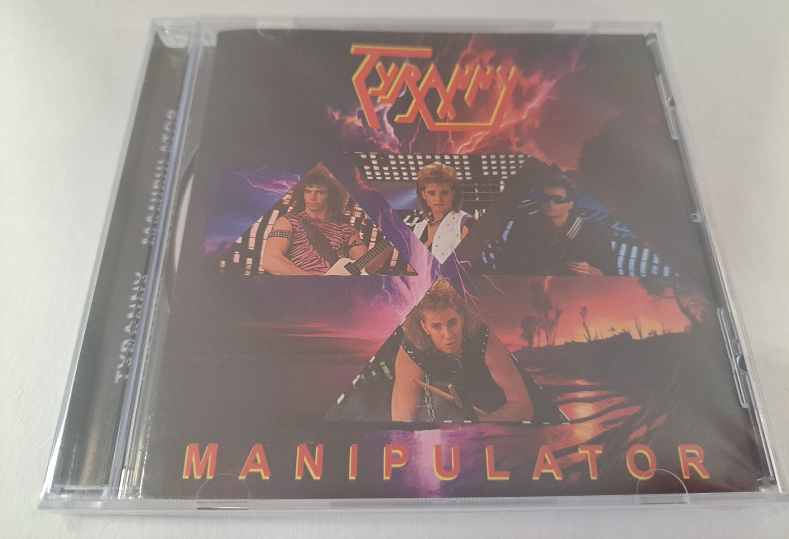 Tyranny Manipulator New CD USA Heavy Metal Hard Rock