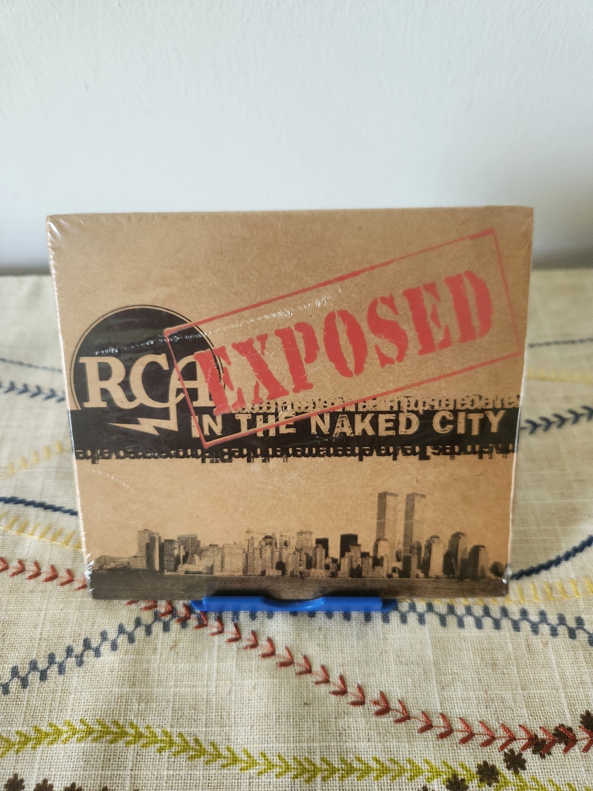 RCA Exposed In the Naked City by Various Artists Promo CD 1997 New & Sealed CD