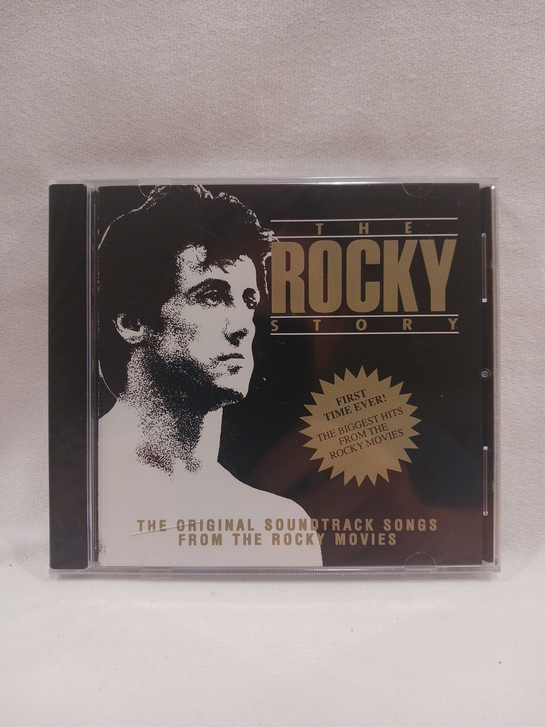 THE ROCKY STORY (CD) Original Soundtrack Songs from the Rocky Movies NEW SEALED