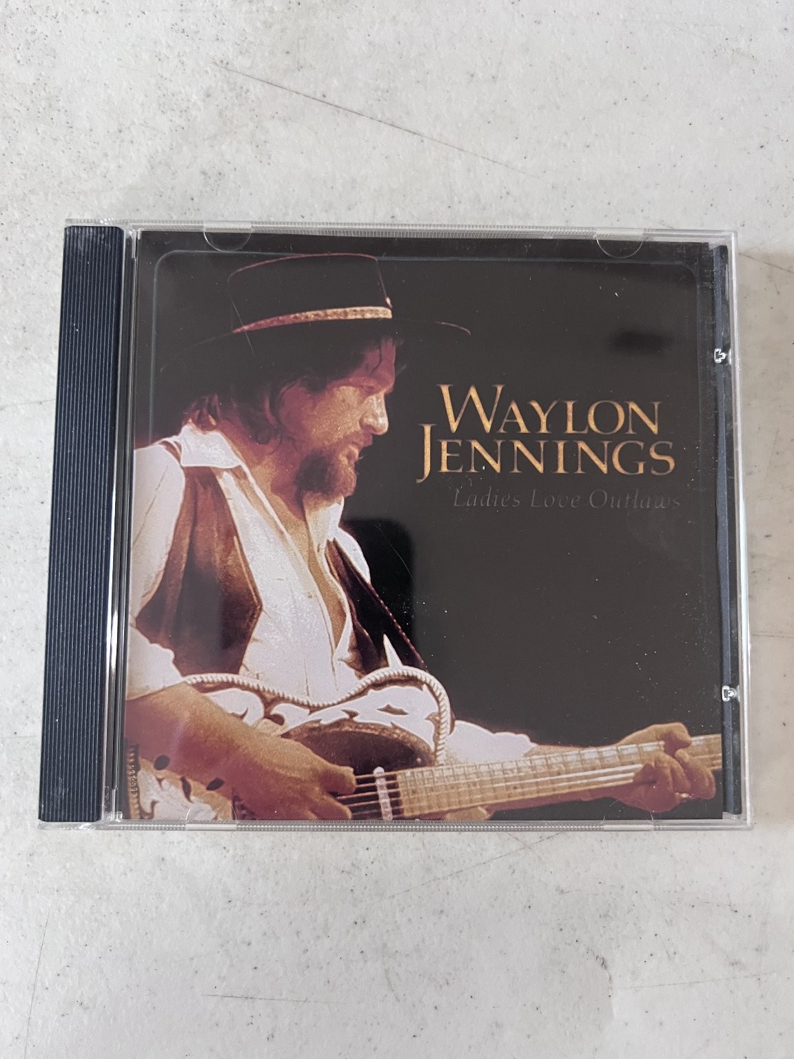 Waylon Jennings – Ladies Love Outlaws CD 1997 Country BMG Special Products