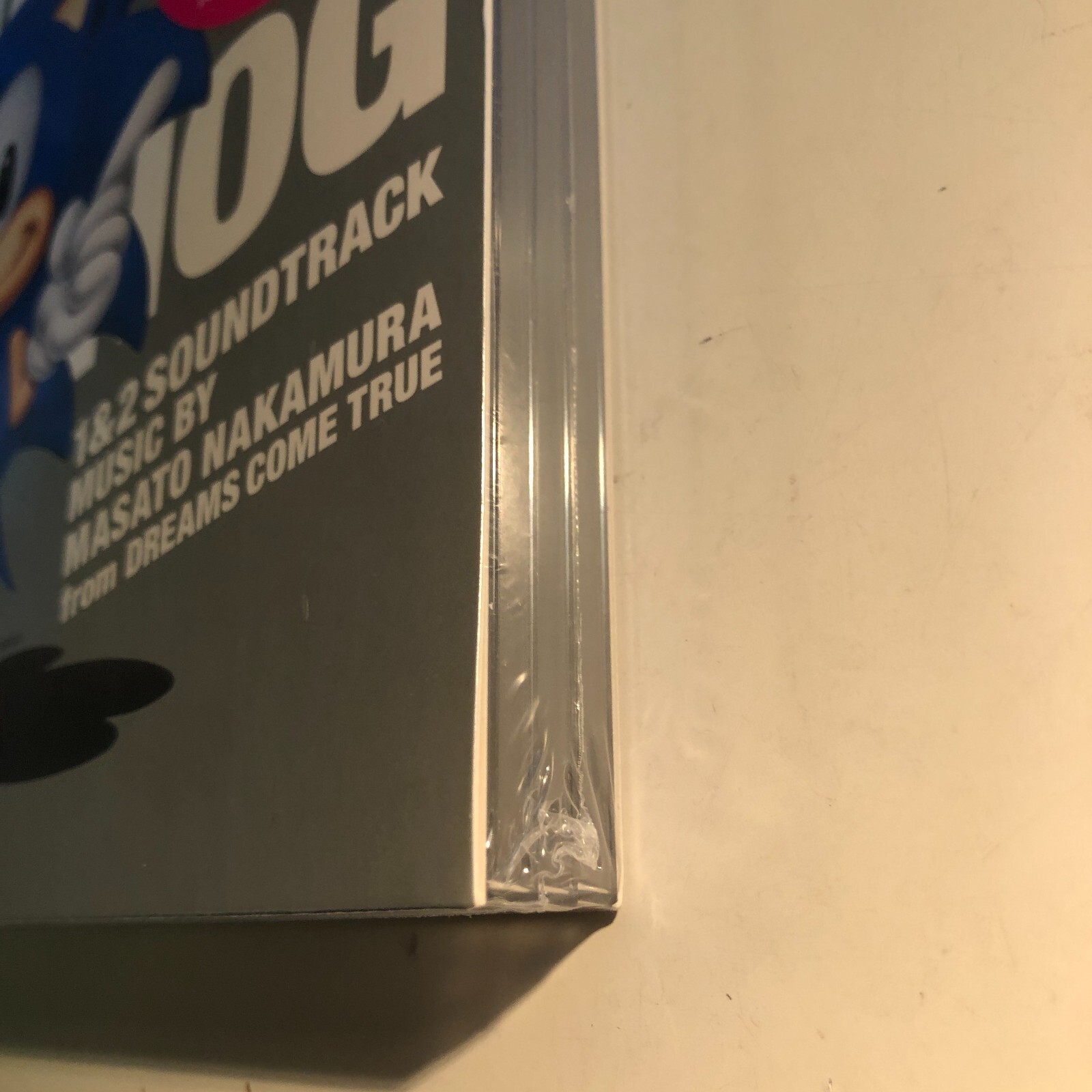 Sonic the Hedgehog 1&2 Soundtrack Music by Masato Nakamura Dream Comes True 3 CD