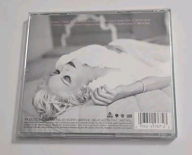 Bedtime Stories by Madonna (CD, 1994)