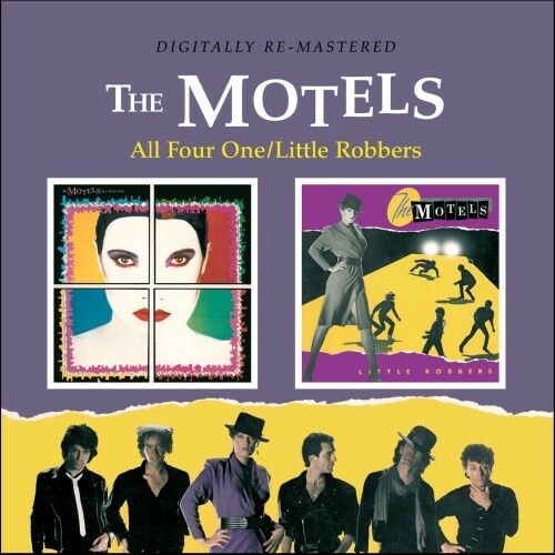 All Four One/Little Robbers by Motels (CD, 2009)