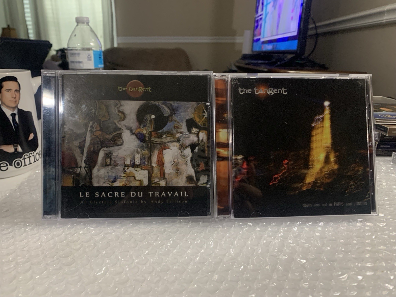 The Tangent 2 Album Lot – CD – OG Us Press – Insideout – 2009/2013 – Mint/NM