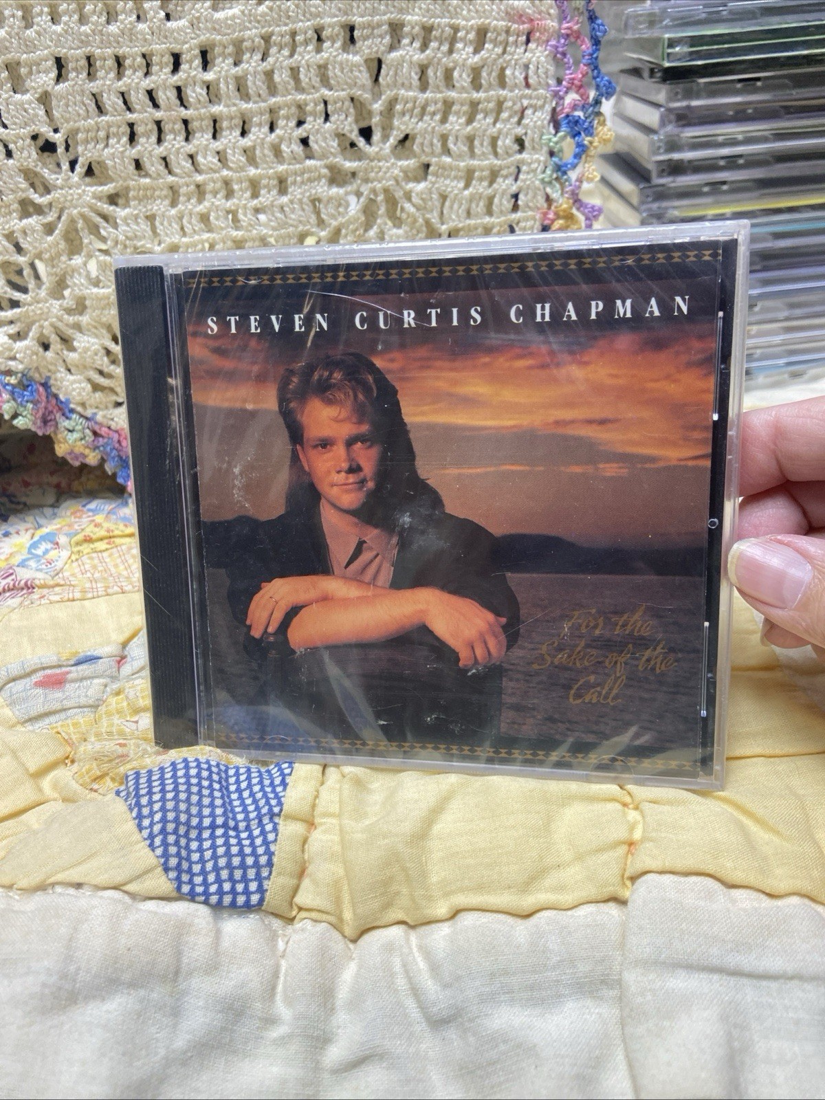 STEVEN CURTIS CHAPMAN FOR THE SAKE OF THE CALL CD CHRISTIAN MUSIC NEW!