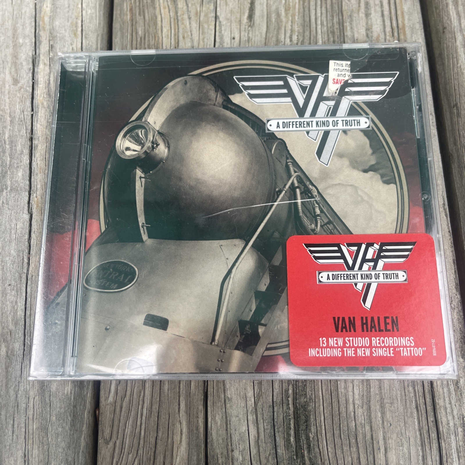 Van Halen A Different Kind of Truth CD 2012 Interscope SEALED