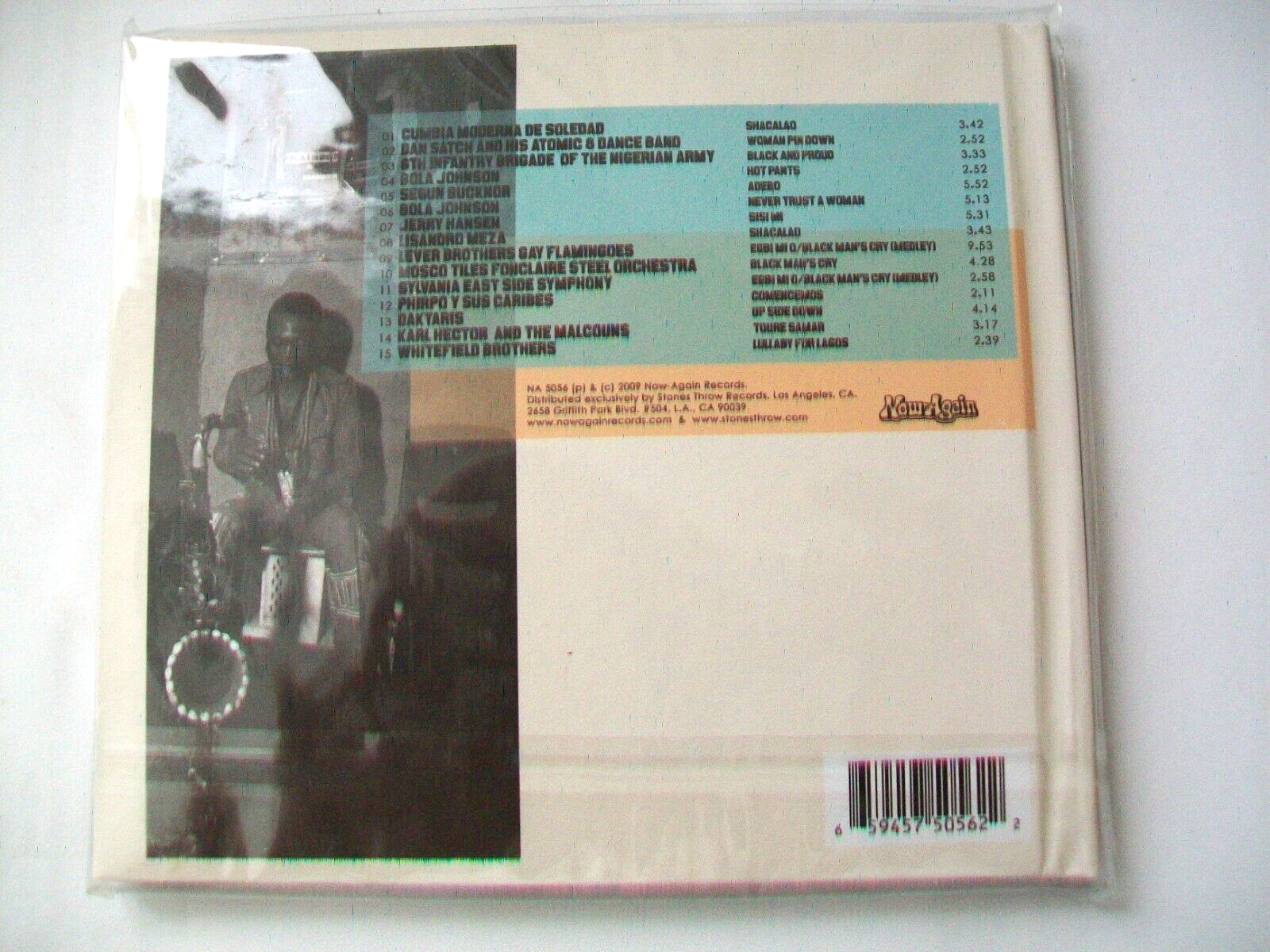 Black Man’s Cry: The Inspiration of FELA KUTI (CD, 2010, Now Again Records)