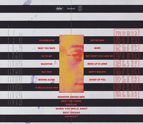 5Sos 5 Seconds Of Summer Youngblood With Bonus Tracks From Japan CD 19tr Music