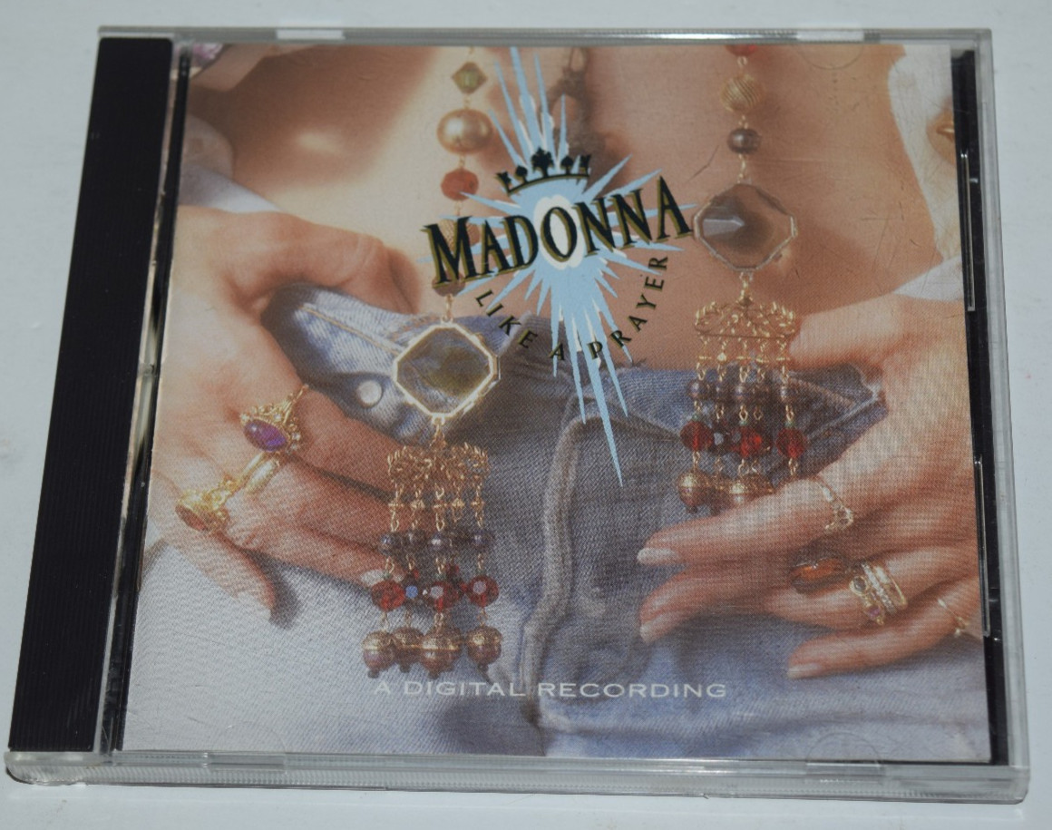 Madonna Like A Prayer Express Yourself Love Song Till Death 1989 Sire CD