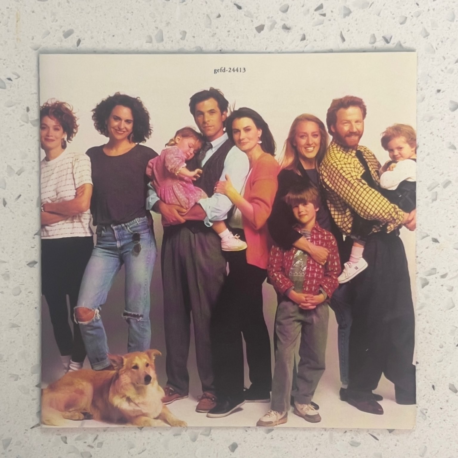 Thirtysomething TV Soundtrack CD 1991 PROMO W.G. Snuffy Walden Score Geffen