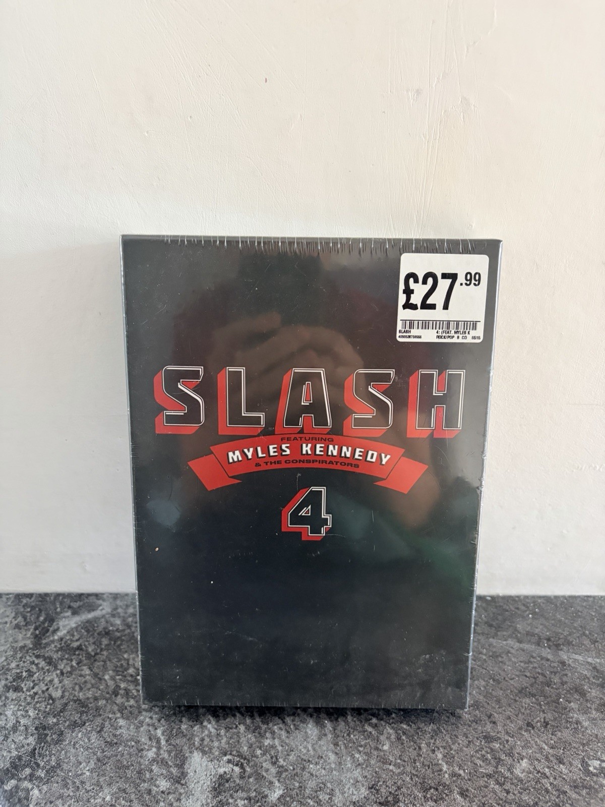Slash 4 Music CD Featuring Myles Kennedy and the Conspirators