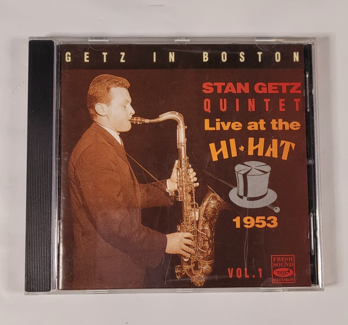 Stan Getz Quintet – Getz in Boston – Live At the Hi-Hat Vol 1 (CD) 1953