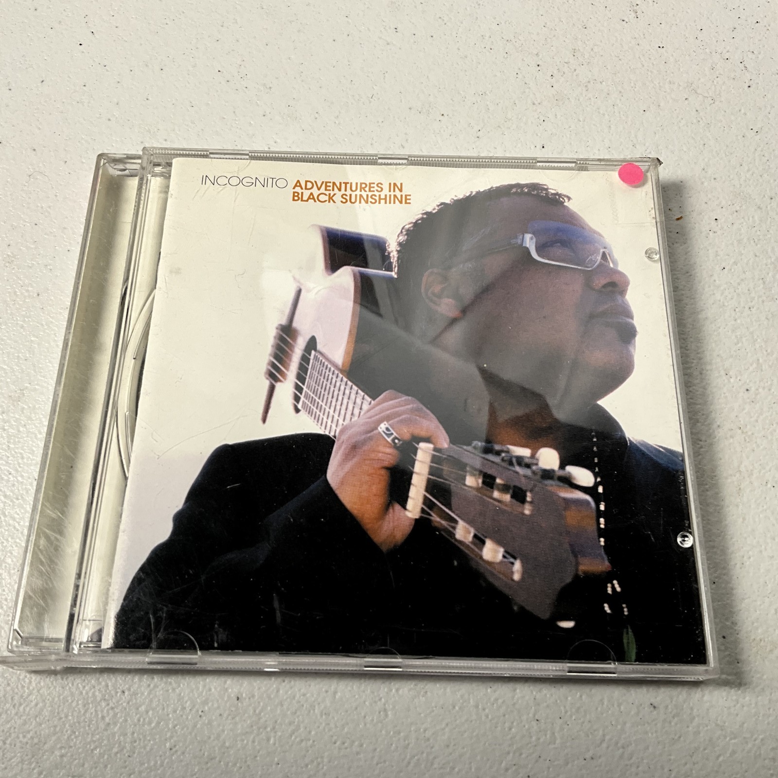 Incognito – Adventures In Black Sunshine CD Narada Jazz 2004 Smooth Jazz Funk