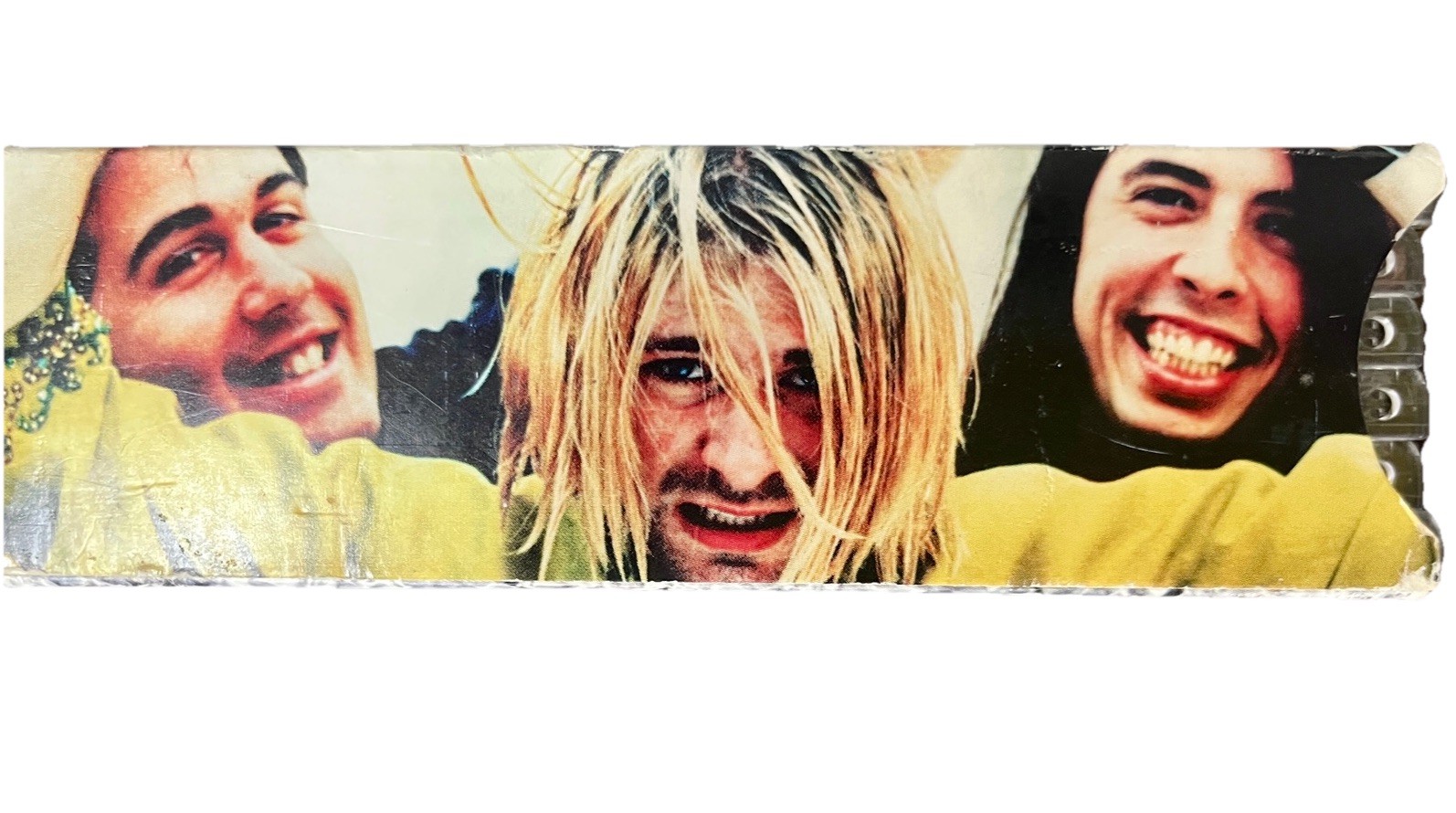 Nirvana “Singles” CD Box Set, 1995, Geffen Records