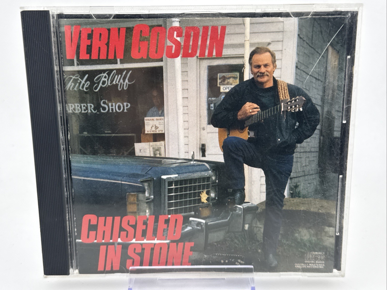 Vern Gosdin Chiseled In Stone CD 1987 CBS Records – COUNTRY