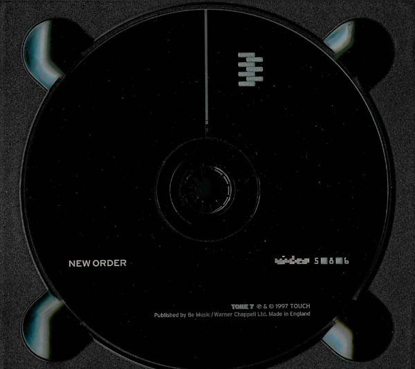 New Order – Video 5-8-6 (CD, Single, Digipak) – NM/VG+