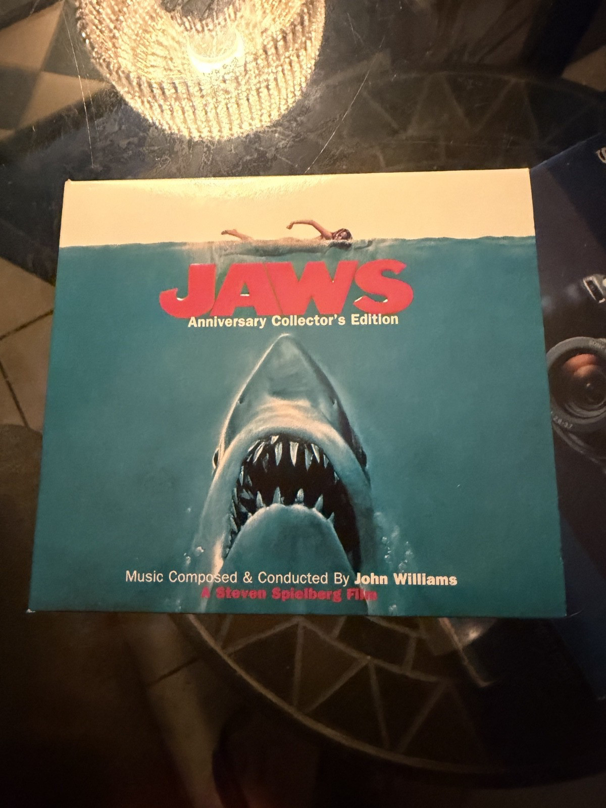 Jaws – Movie Soundtrack CD