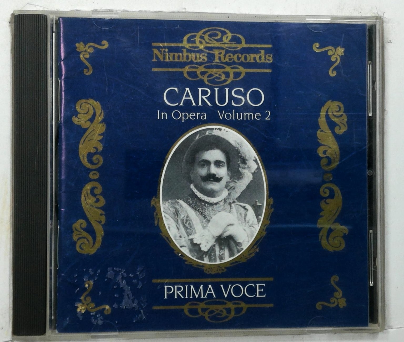 Caruso In Opera Volume 2 CD 1994 Nimbus Records Classical Opera