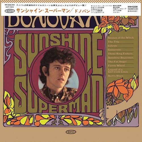 Donovan – Sunshine Superman – Limited Edition [New CD] Ltd Ed, Japan – Import