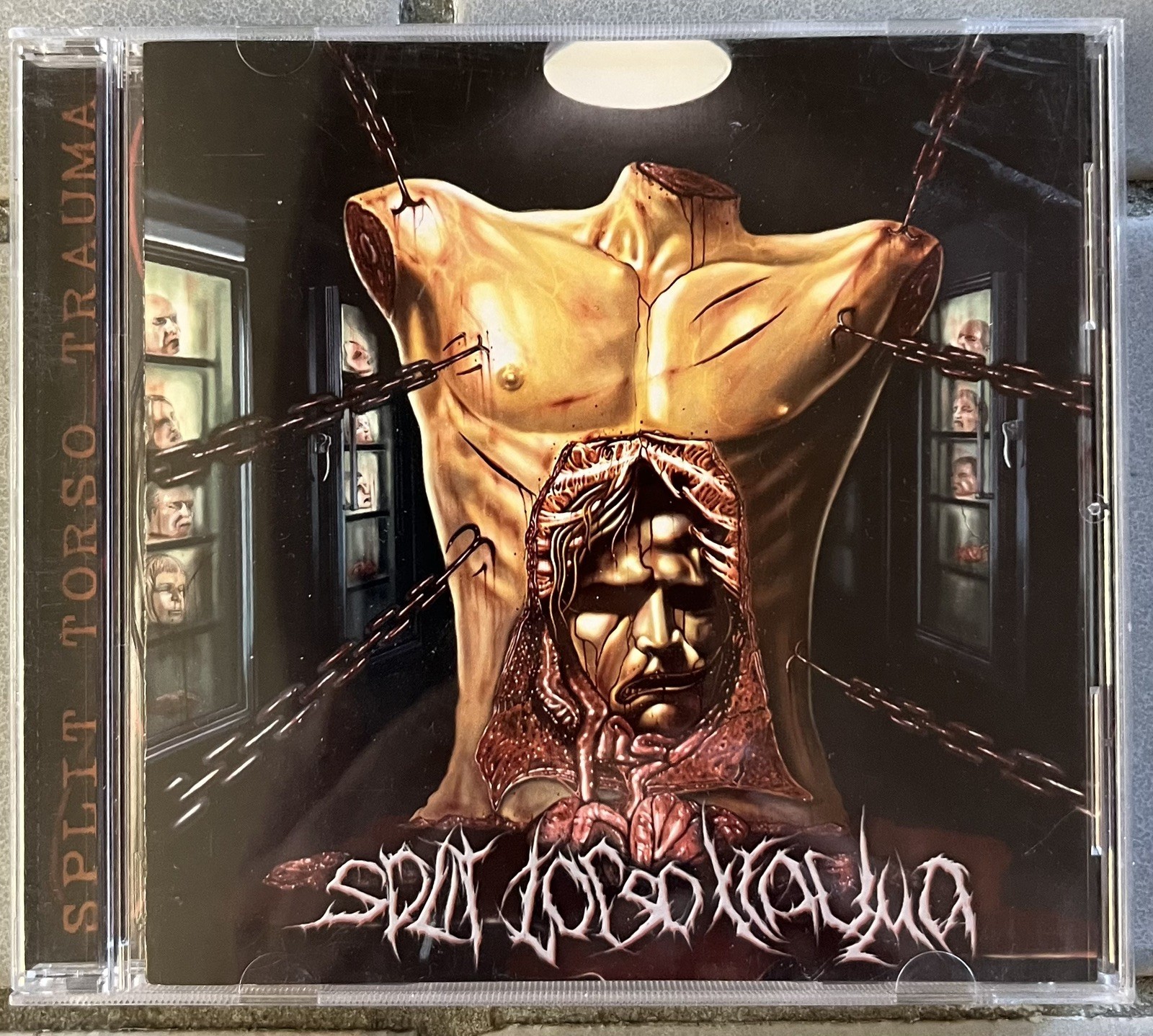 Antropofagus Putridity Prion Infected Flesh Mass Infection Split Torso Trauma CD