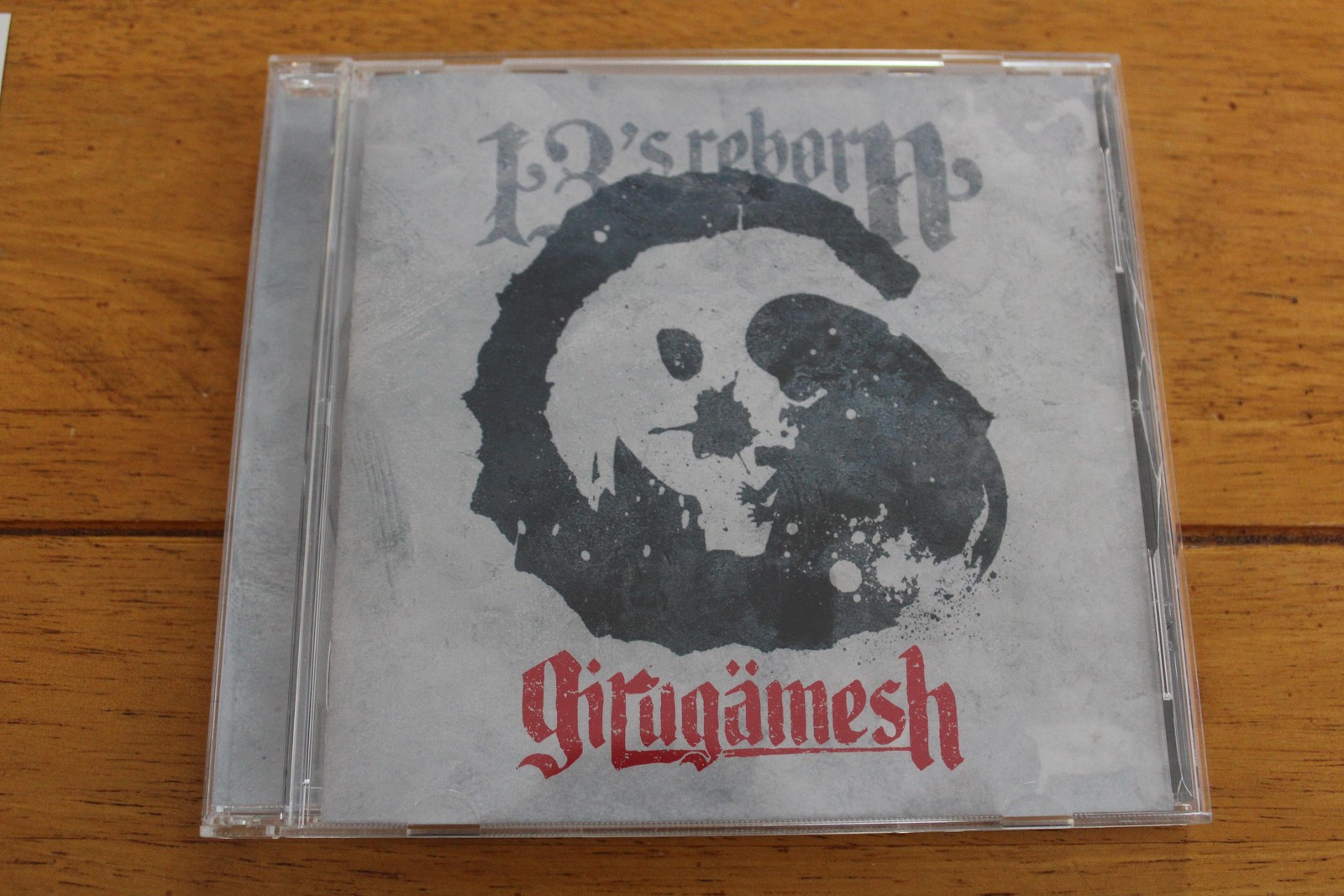 Girugamesh CD 13’s reborn Japan Press 2006 Danger Crue XNDC-10105 OBI