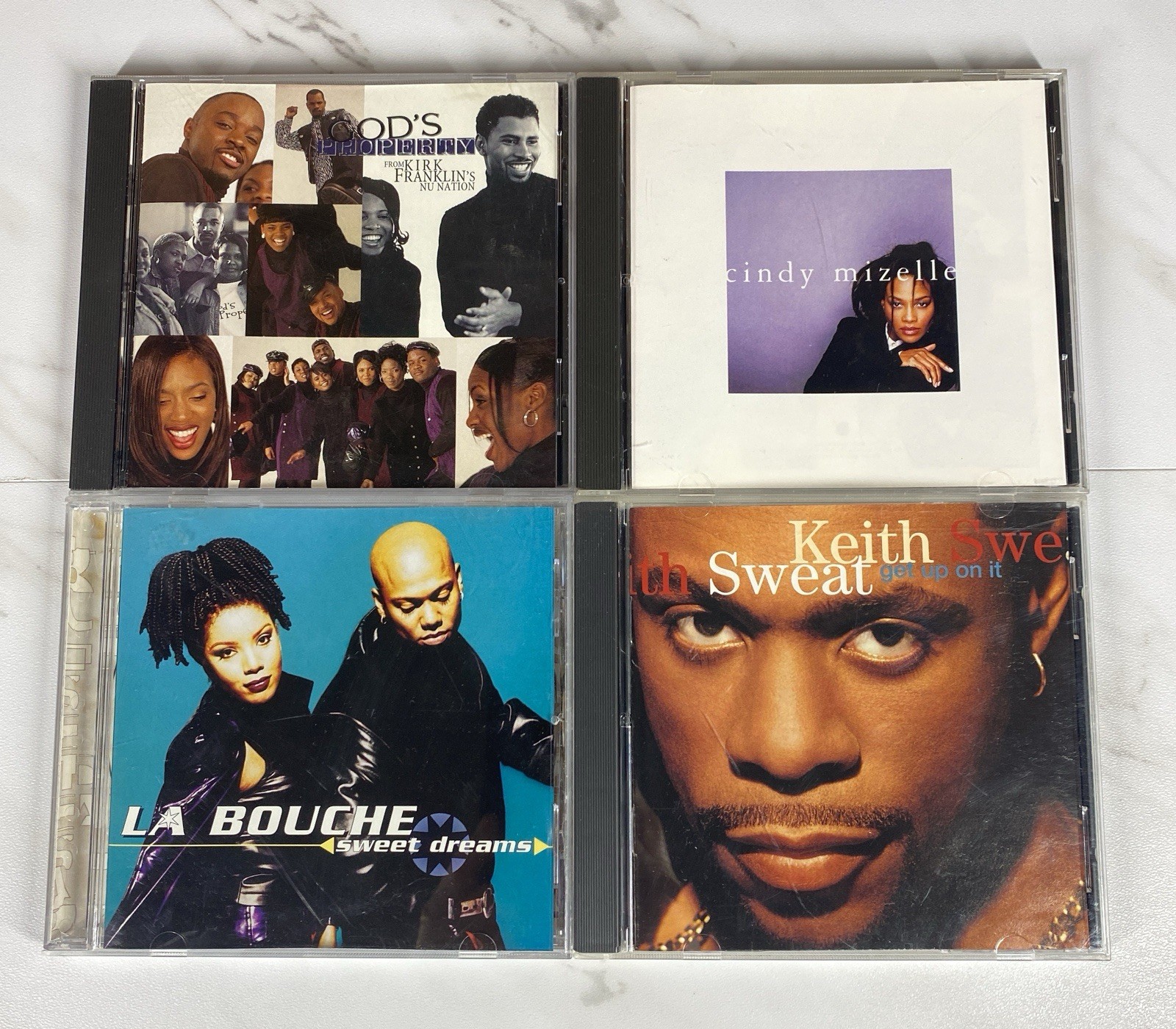 Soul R&B Funk CD Lot of 24 – R. Kelly, Tamia, Keith Sweat ….. all pictured