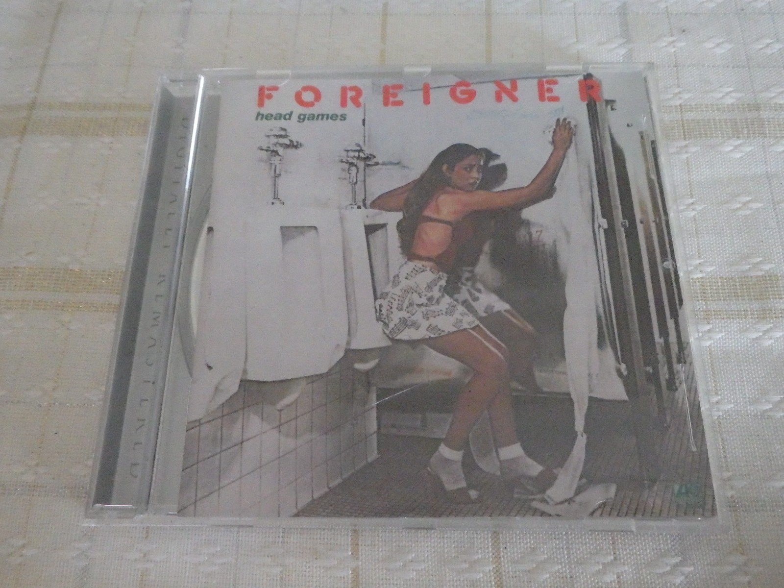 Head Games by Foreigner (CD, 2002) Atlanta Records Rare