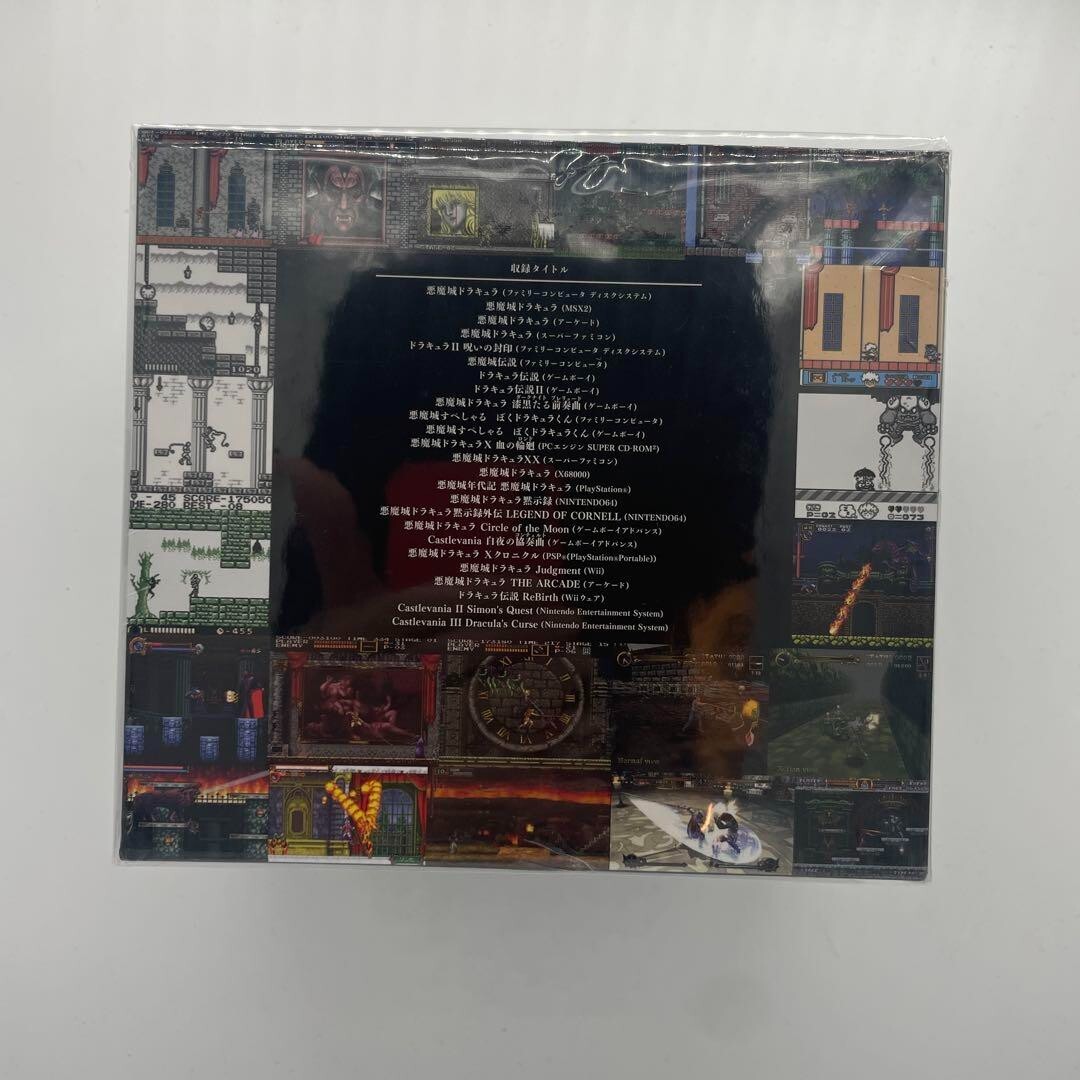 KONAMI SMM itaku Music From Akumajo Dracula Castlevania Black 13 CD Set Box NEW