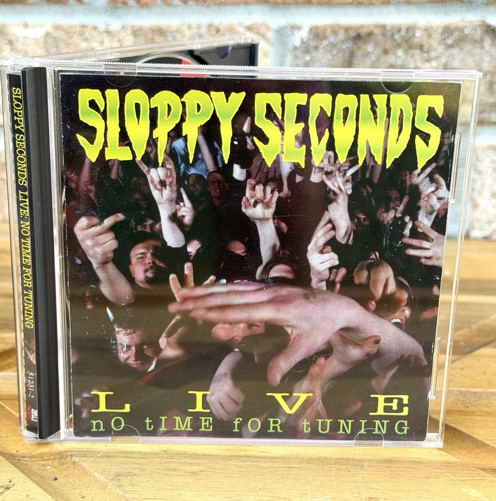 Sloppy Seconds Live: No Time for Tuning CD