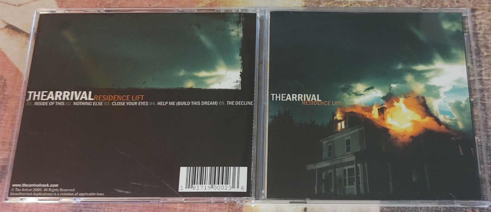 TheArrival – Residence Lift – 2005 – SUPER RARE ATLANTA INDIE EMO COLLECTORS OOP