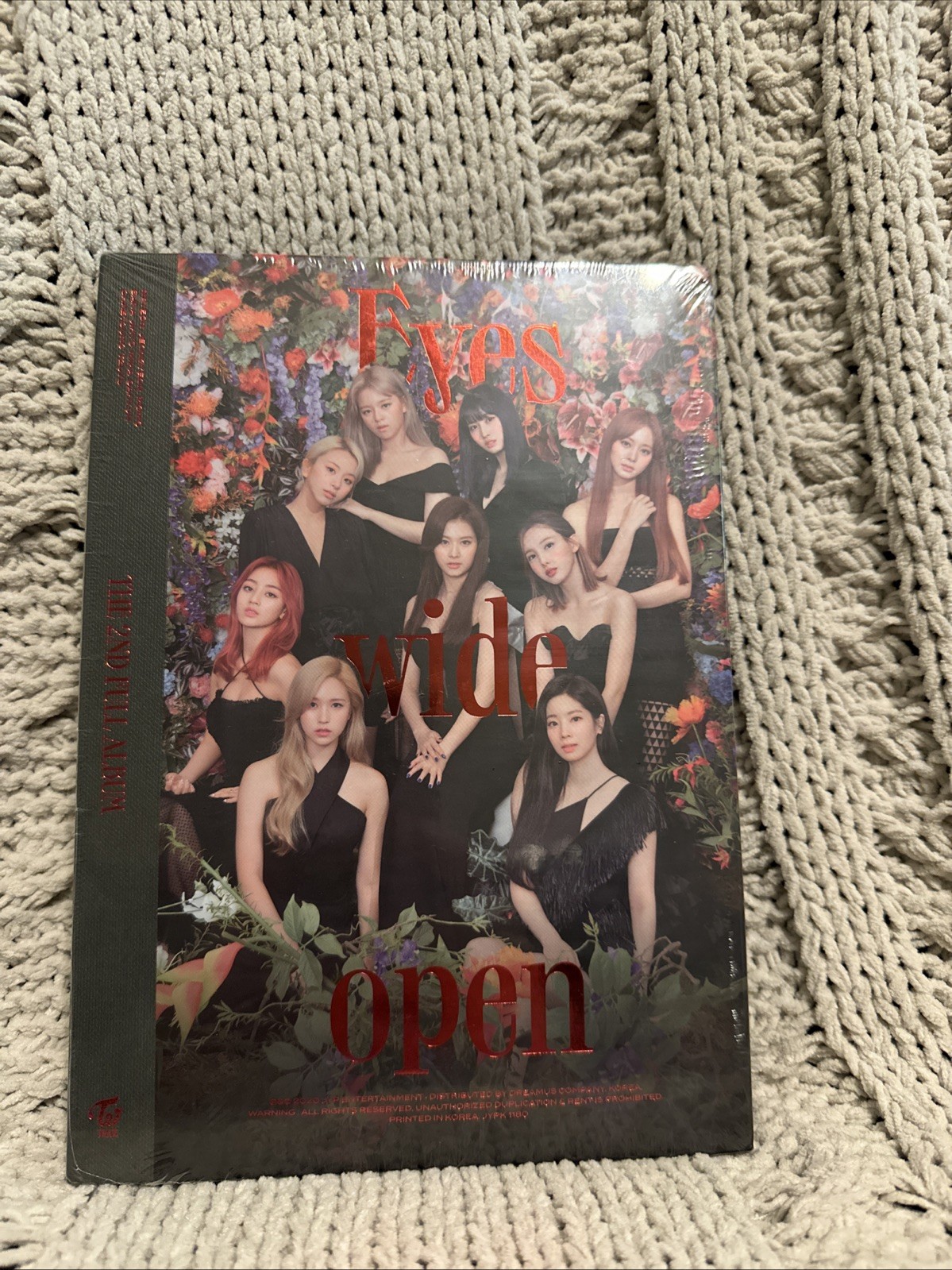 Twice Eyes Wide Open The 2nd Full Album Story Version