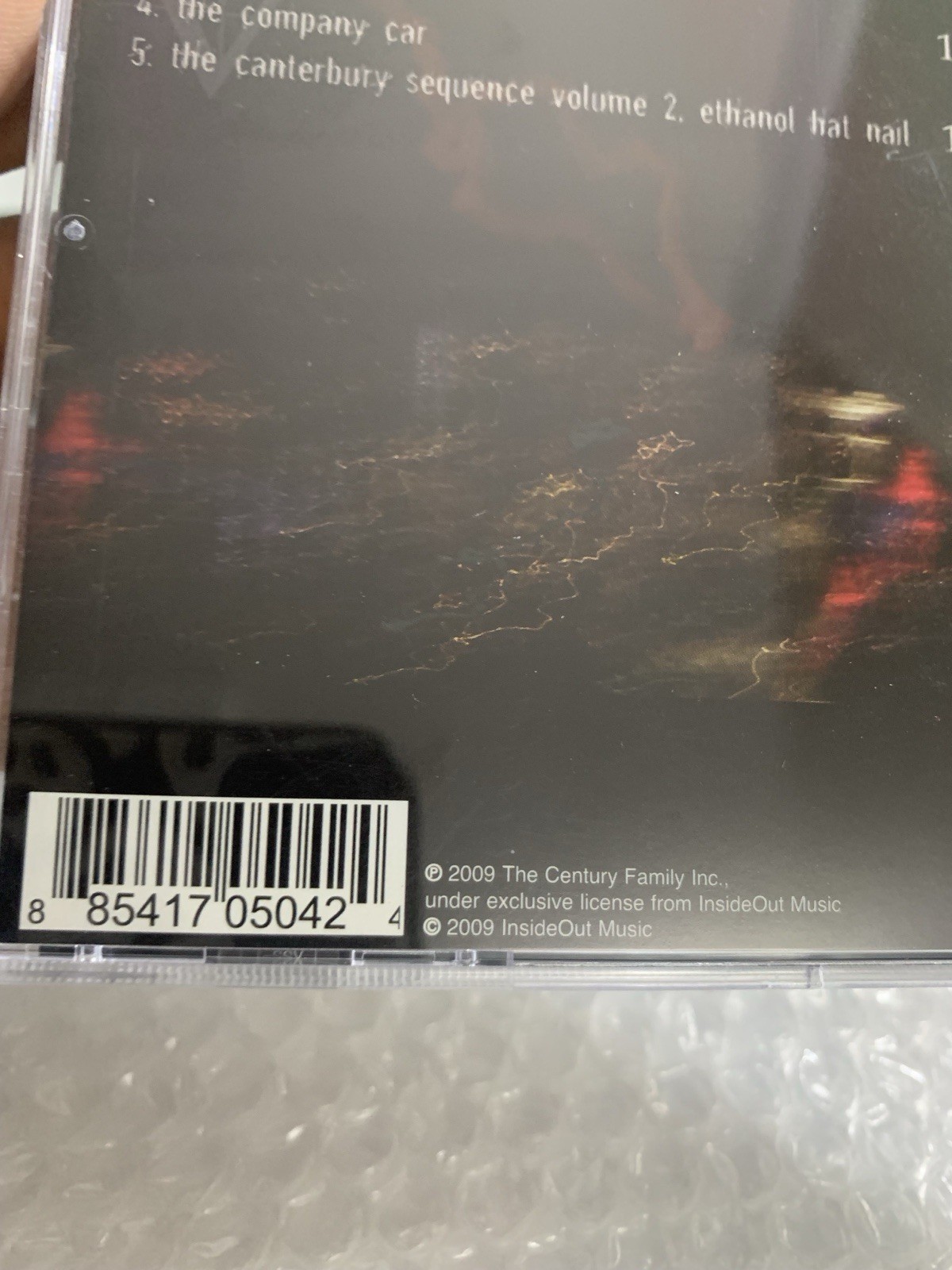 The Tangent 2 Album Lot – CD – OG Us Press – Insideout – 2009/2013 – Mint/NM