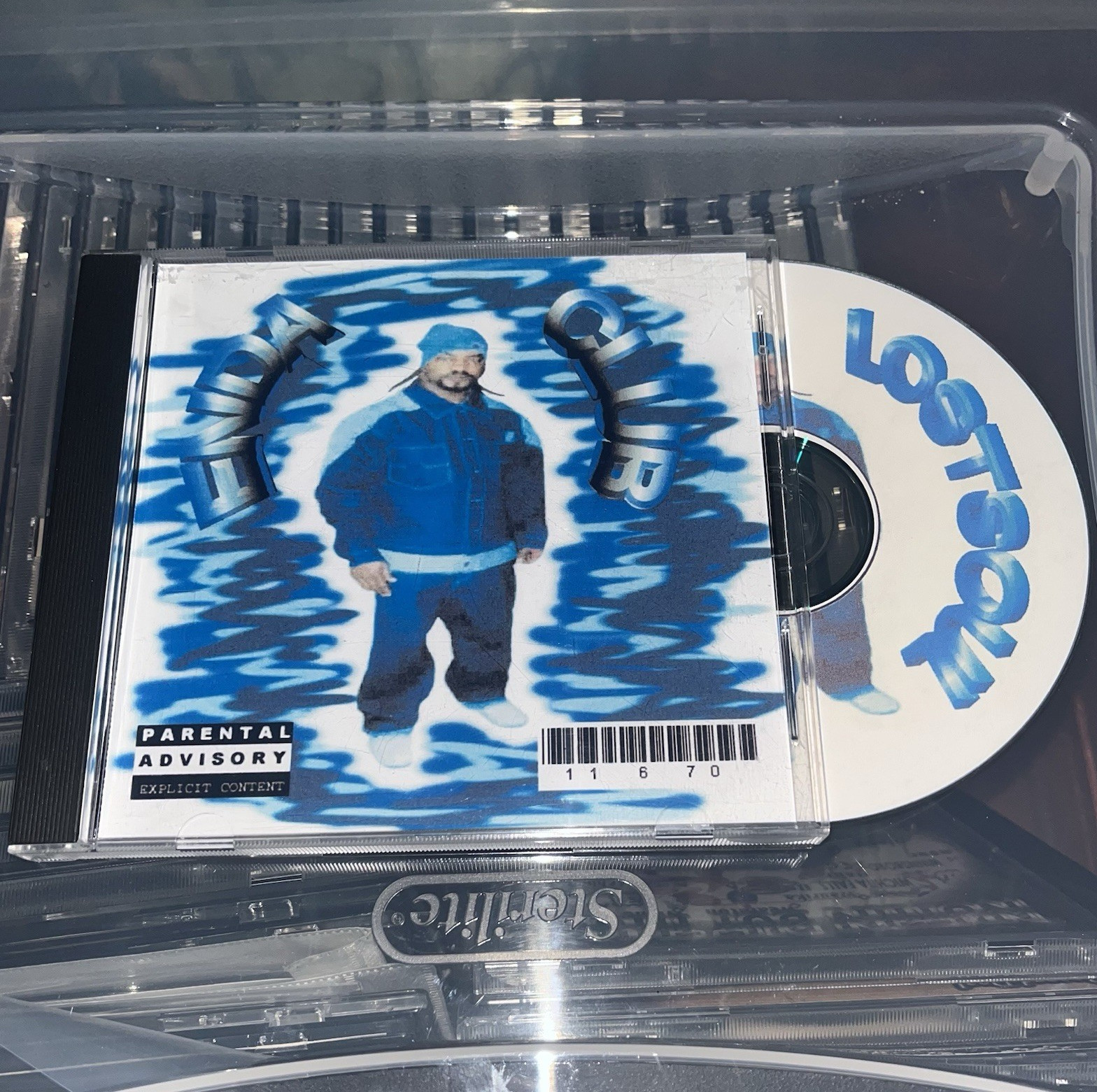 RARE ENDACLUB Lost Soul Entertainment CDr 2003 Midwest G-RAP