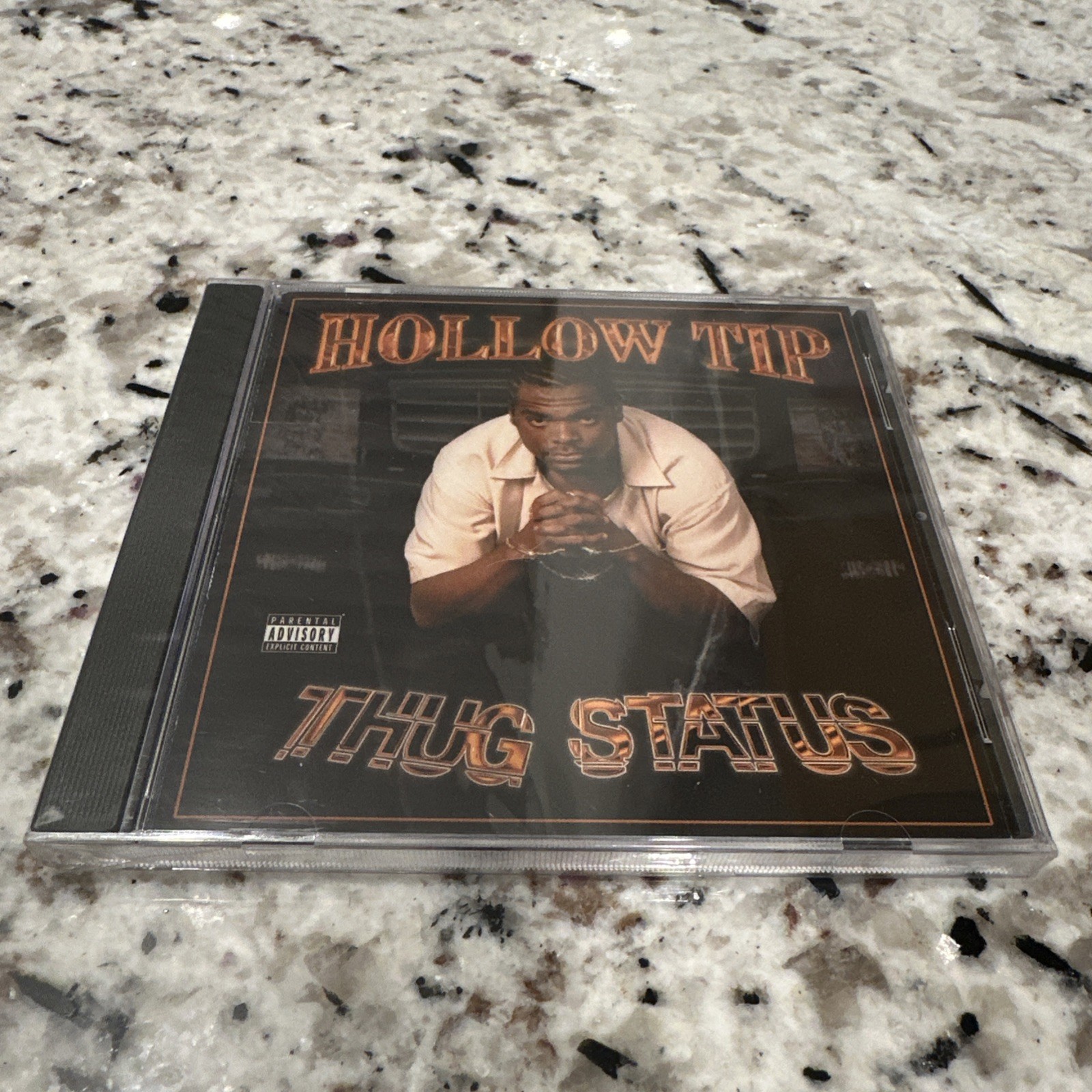 HOLLOW TIP *Thug Status* CD 2001 B-LEGIT, OFF 1, J-MACK, GREEDY C-BO RARE OOP OG