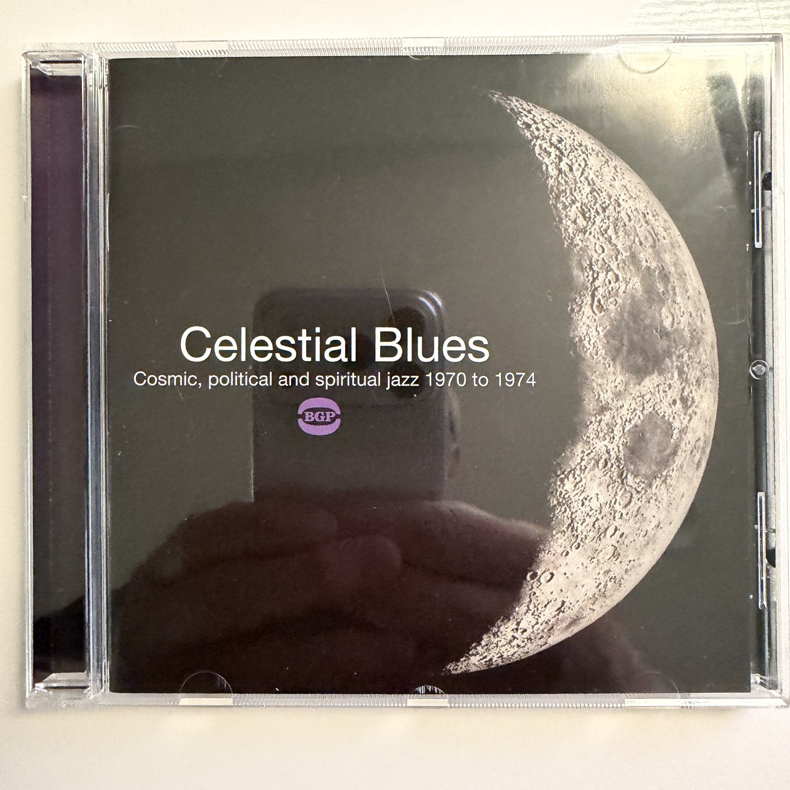 VARIOUS ARTISTS CELESTIAL BLUES SPIRITUAL JAZZ 1970 TO 1974 BGP UK CD