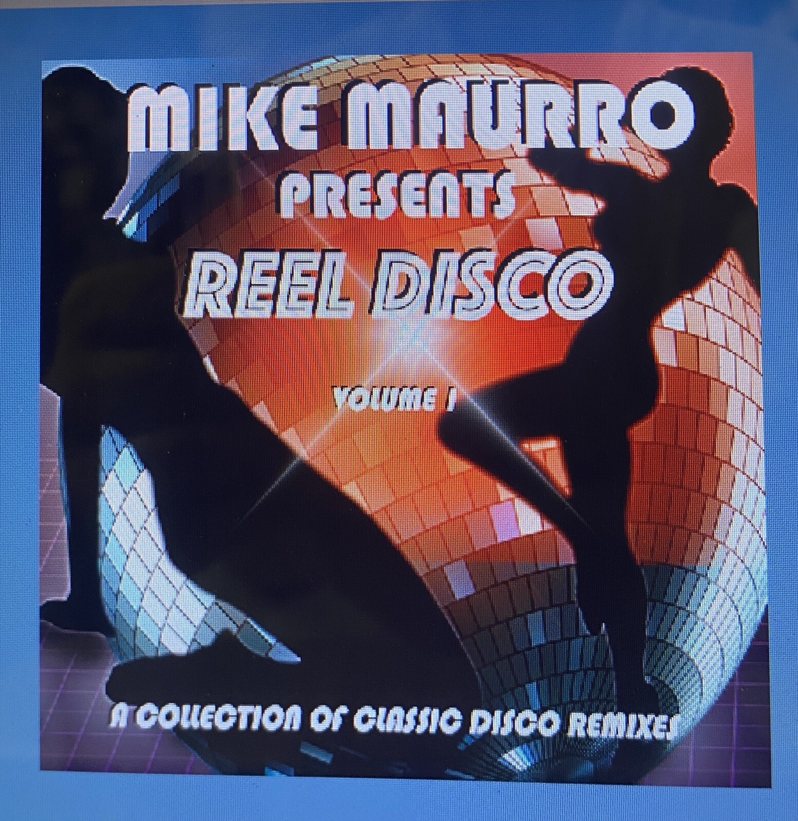 Mike Maurro Presents Reel Disco (Vol 1) Double CDr Pack **LTD EDITION**